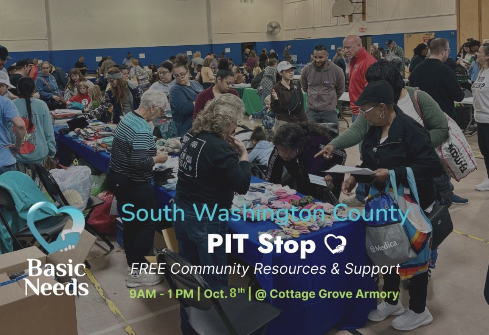 PIT Stop Community Resource Fair 