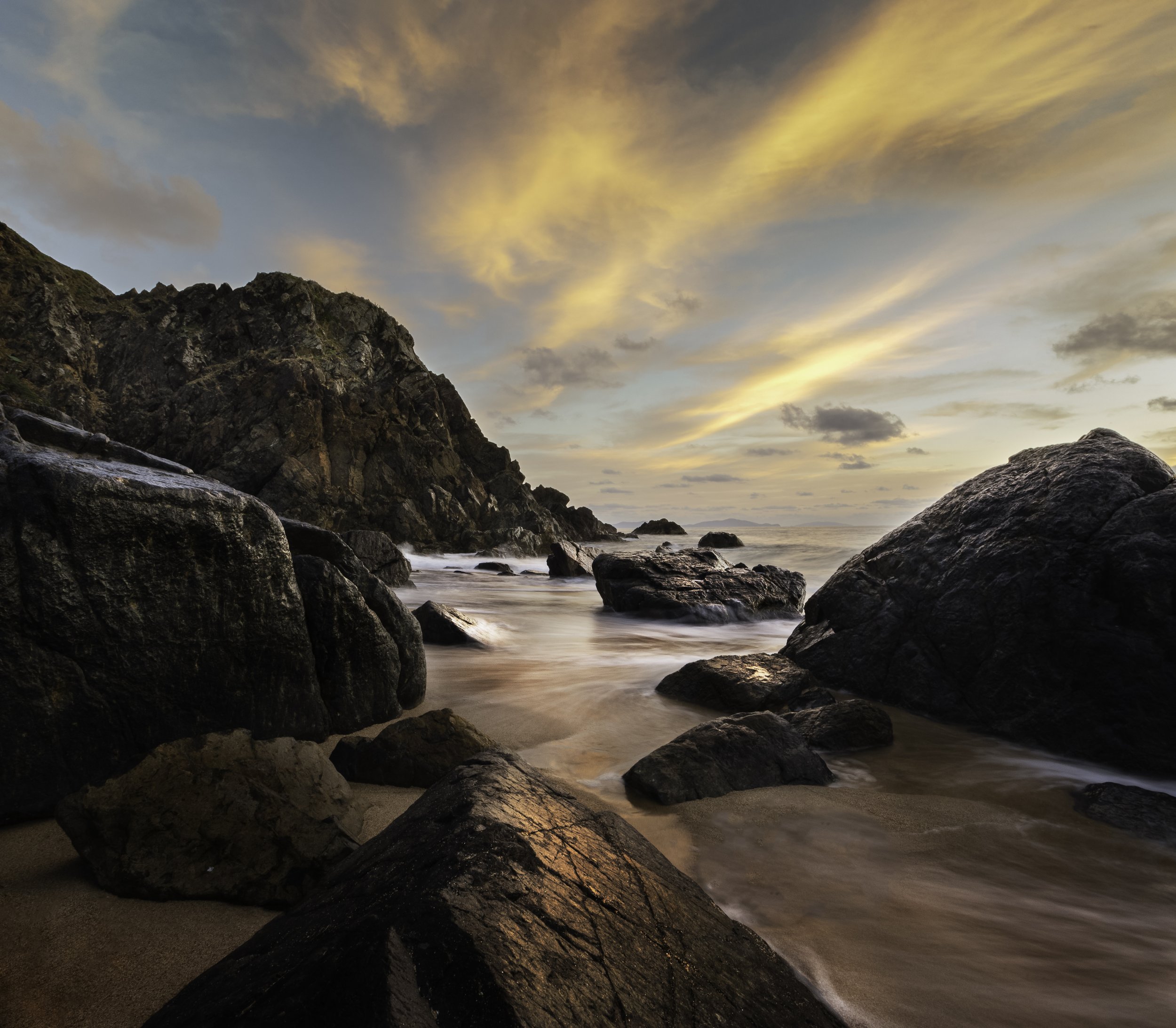 Lamberts Beach Sunrise