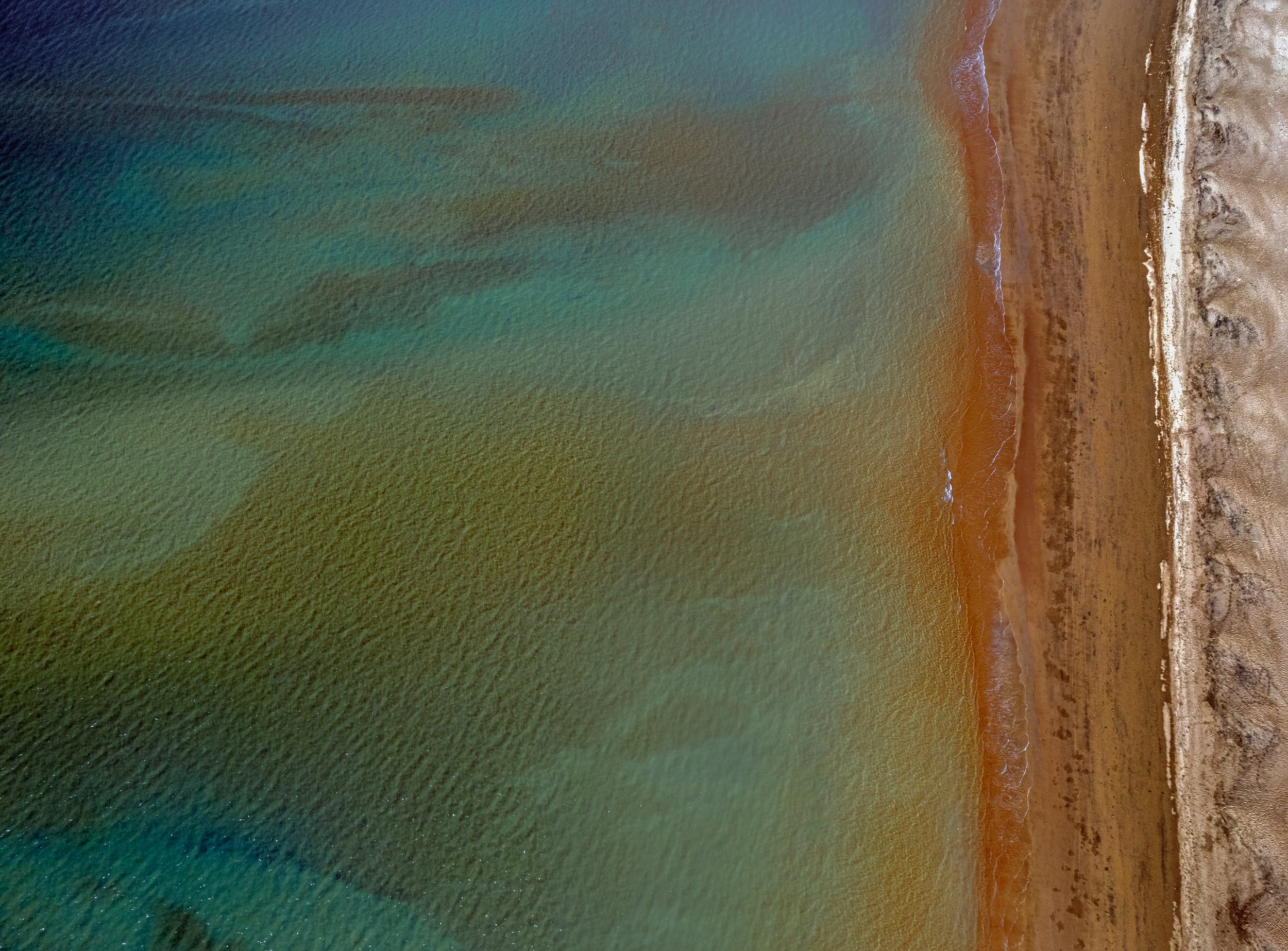 Bucasia Beach Abstract