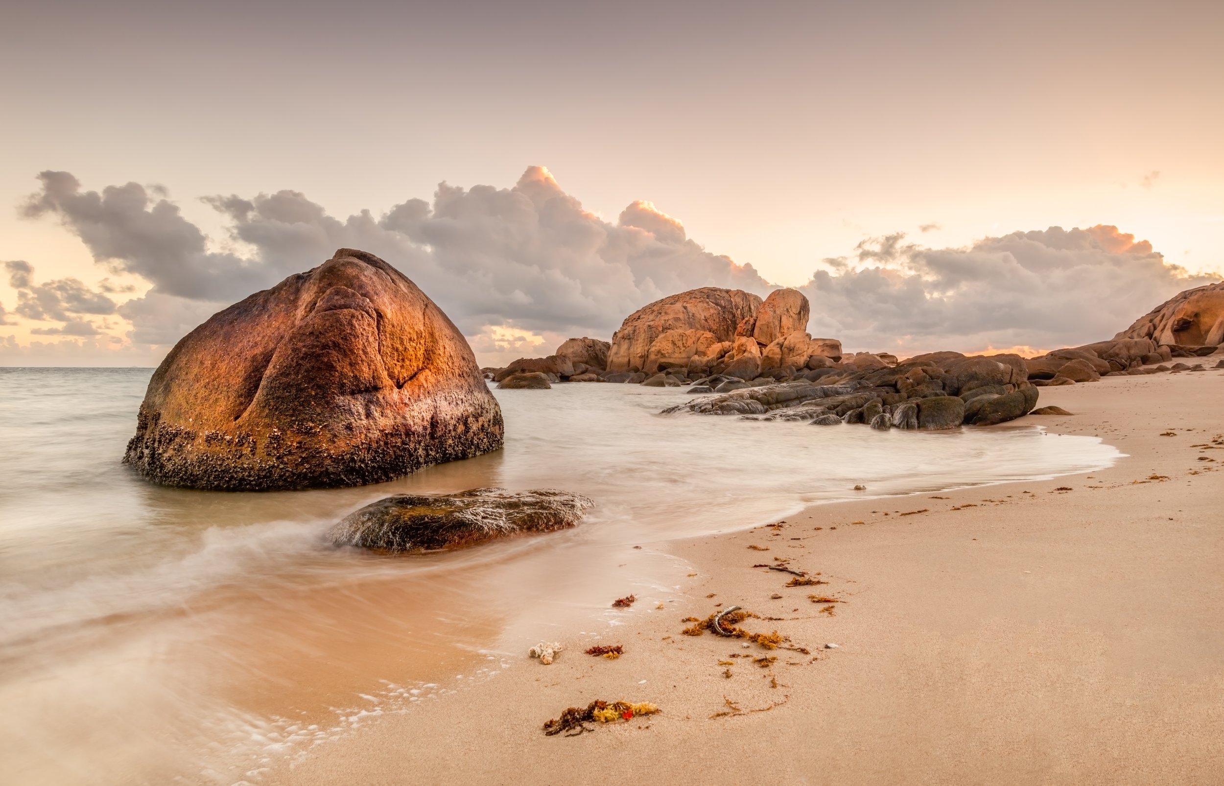 Horseshoe Bay Sunrise. Bowen.Qld.