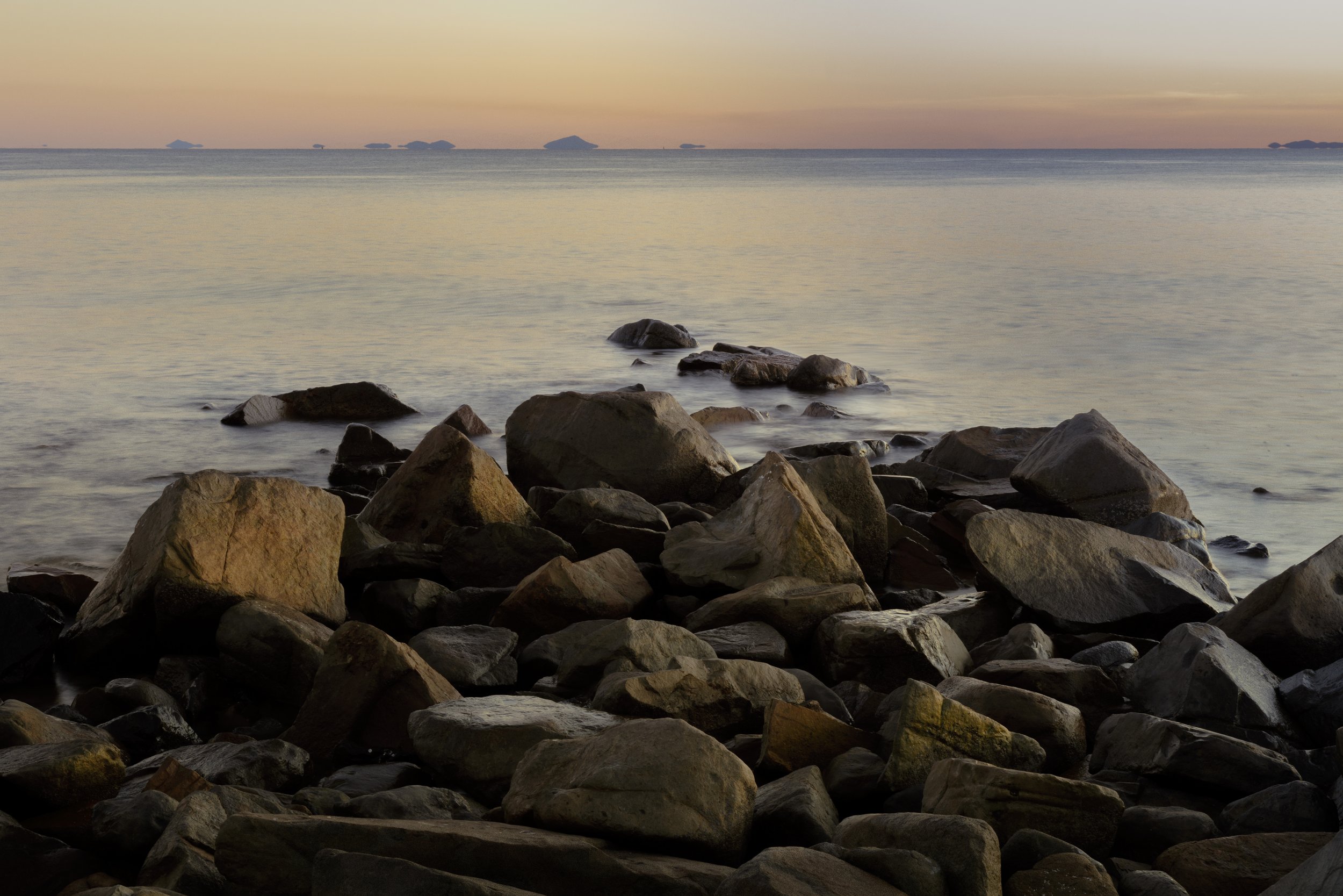 Dolphin Heads Rocks