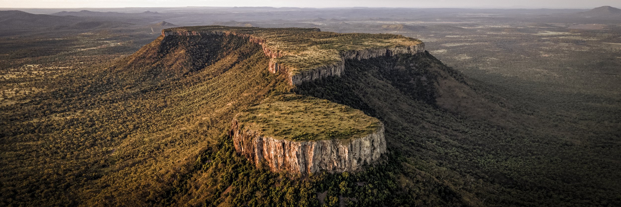 Lords Table Mountain. Dysart. Qld.
