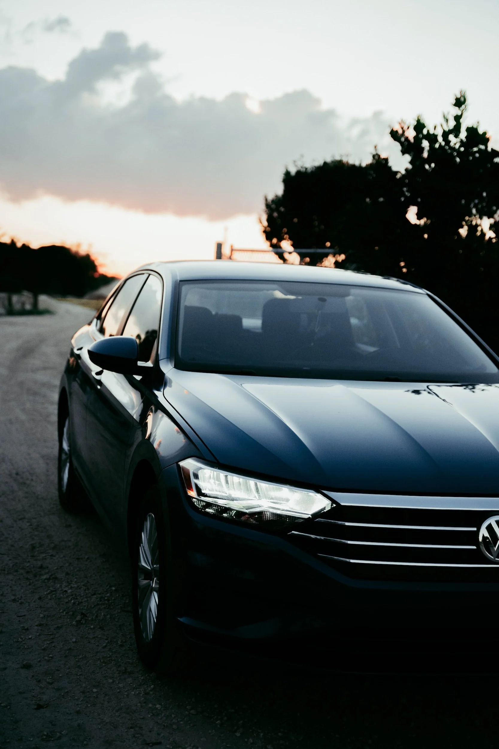 Volkswagen Clear Windshield Driving