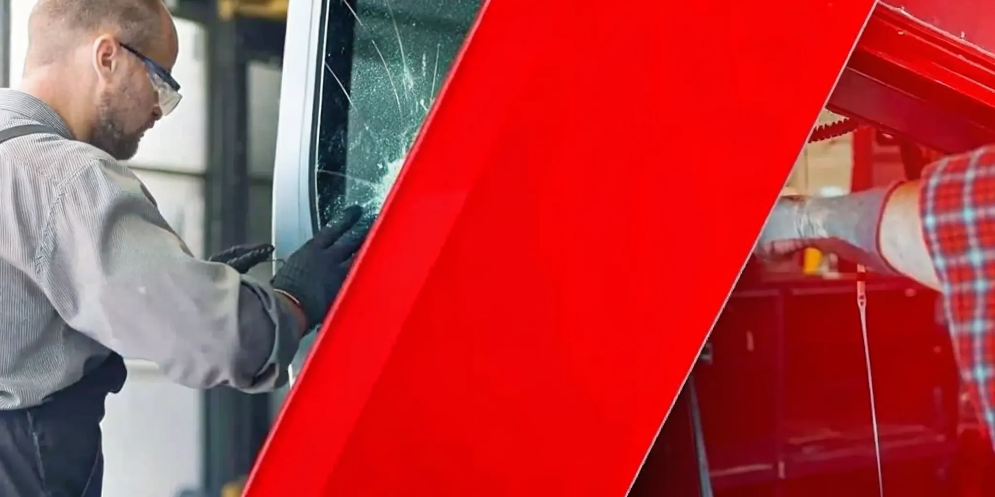 Heavy Equipment Glass Chip Repair: Fix or Replace?