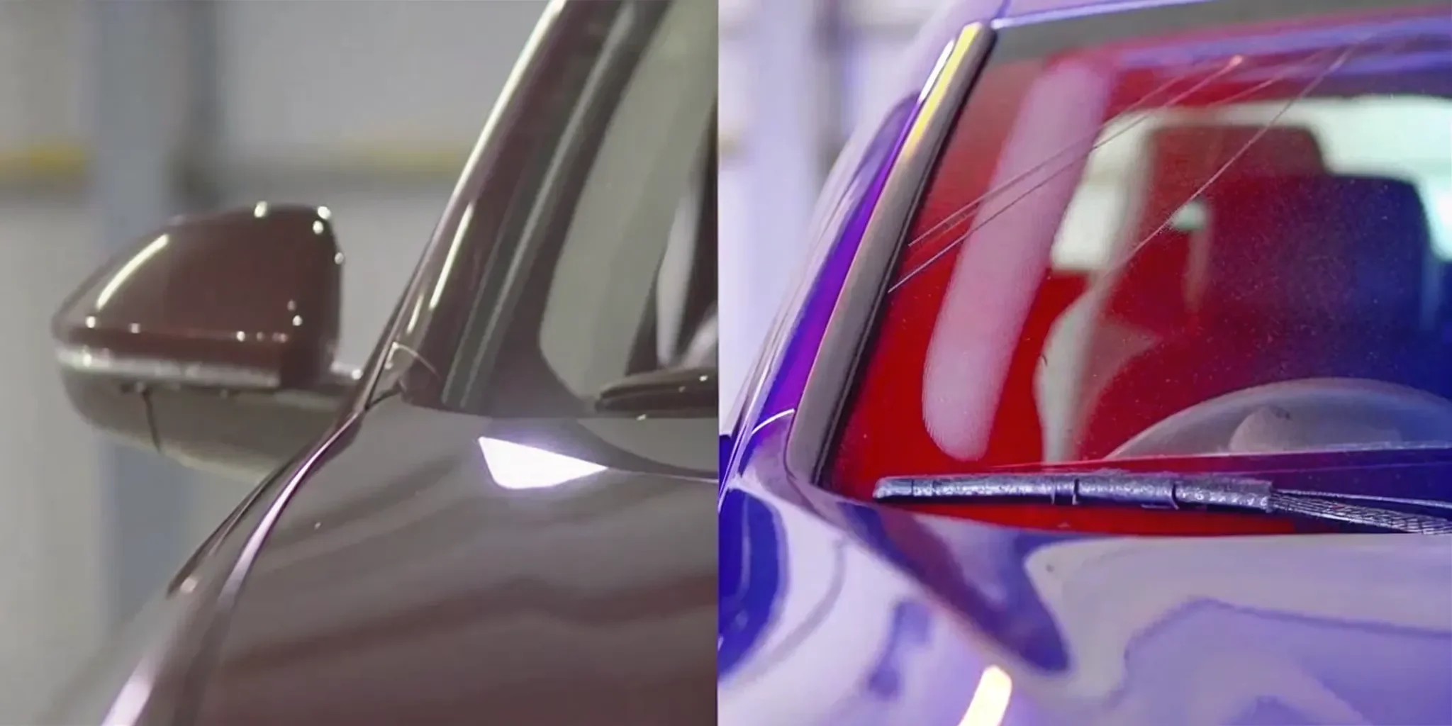 Windshield Chip Repair Before and After: A Reality Check
