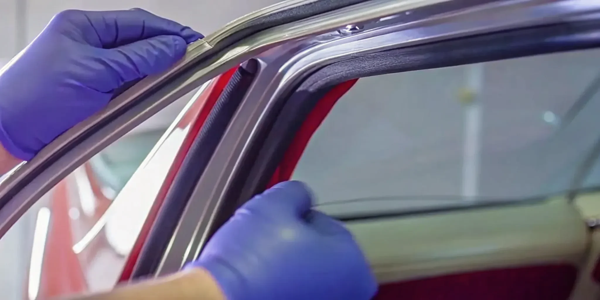 DIY Car Door Window Rubber Seal Replacement 101