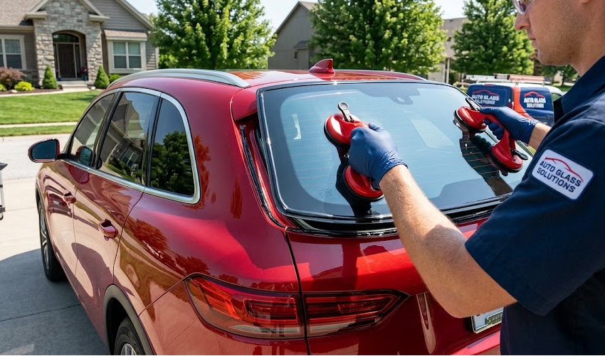 Mobile Auto Glass Repair in Kansas City, MO: Fast Quotes from Licensed Technicians