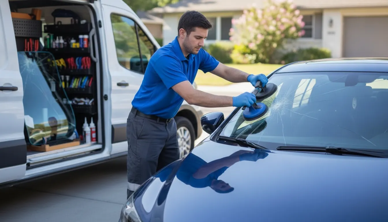 Emergency Windshield Replacement in Kansas City