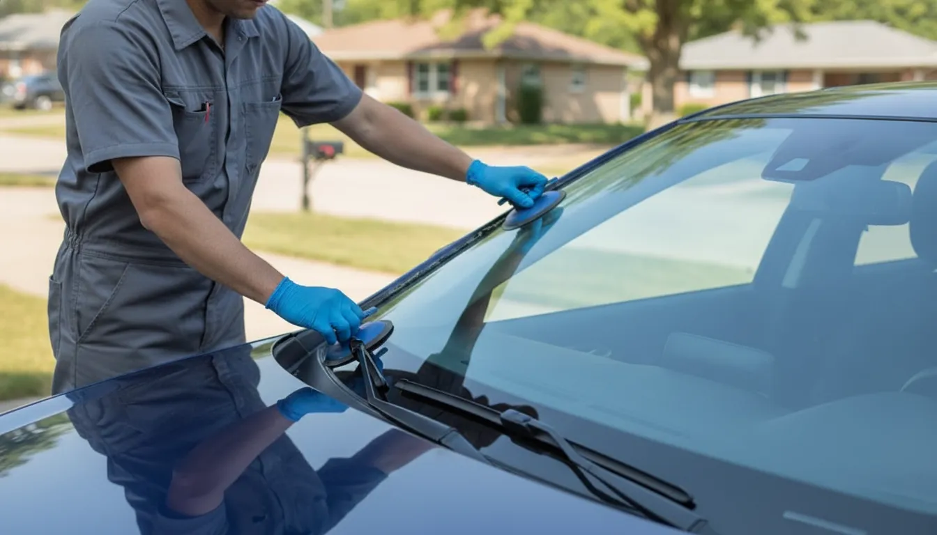 Low Price Auto Glass in Kansas City: Quality, Mobile
