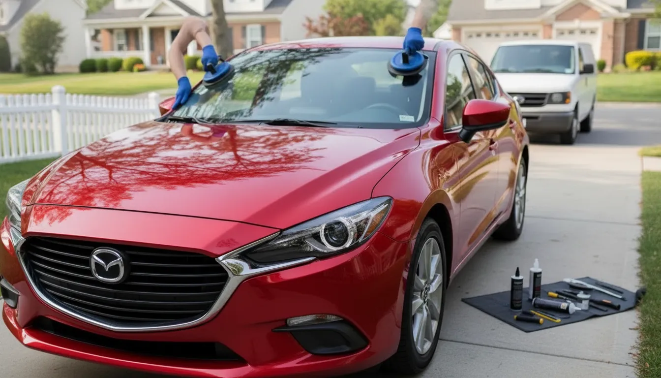 Professional Auto Glass Repair Service in Jackson County, MO