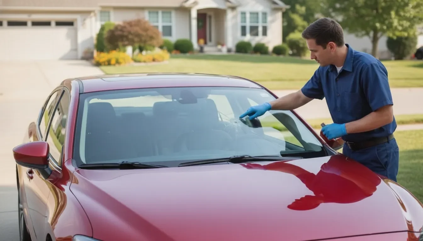 Get a Quote for Windshield Replacement in Kansas City