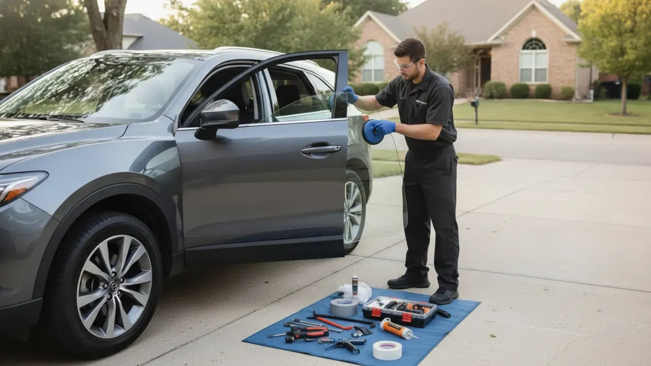 Mobile Car Window Replacement Service in Kansas City