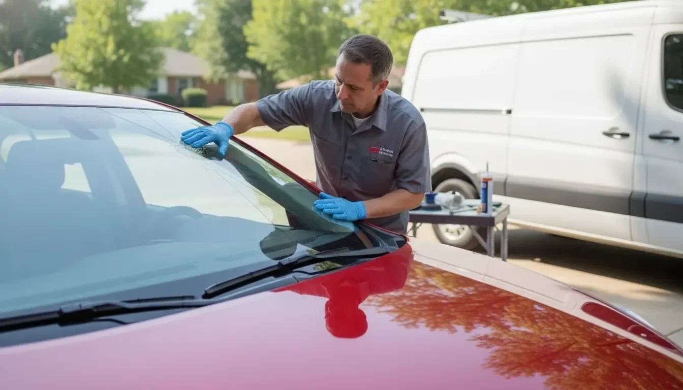 Auto Glass Tech: Skills and Safe Service Explained