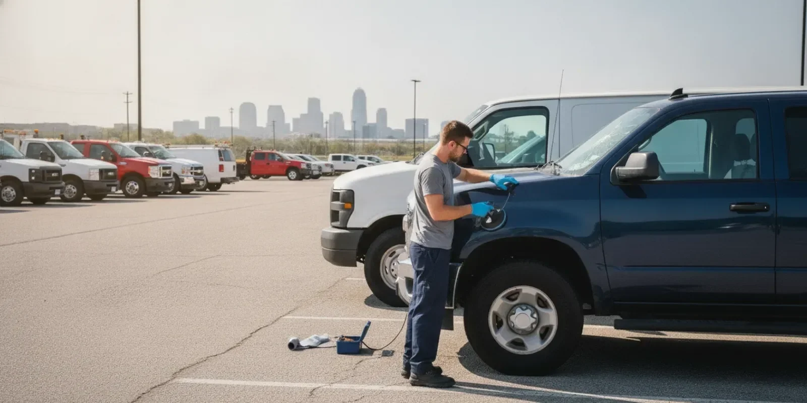 Truck Glass Repair Near Me: How Kansas City Fleets Should Compare Providers