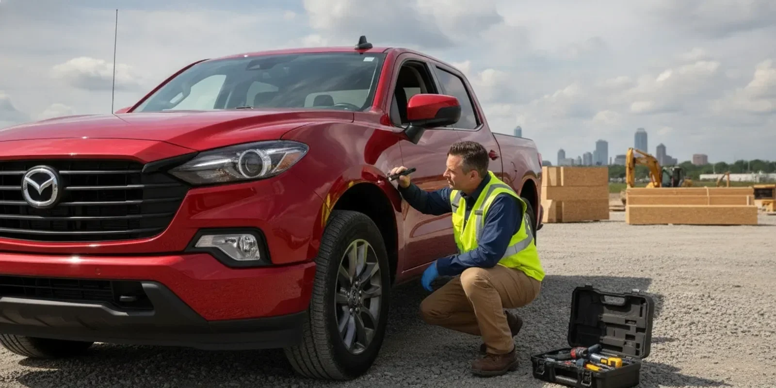 Construction Fleet Windshield Repair: How Construction Fleets Can Reduce Downtime After Rock Damage