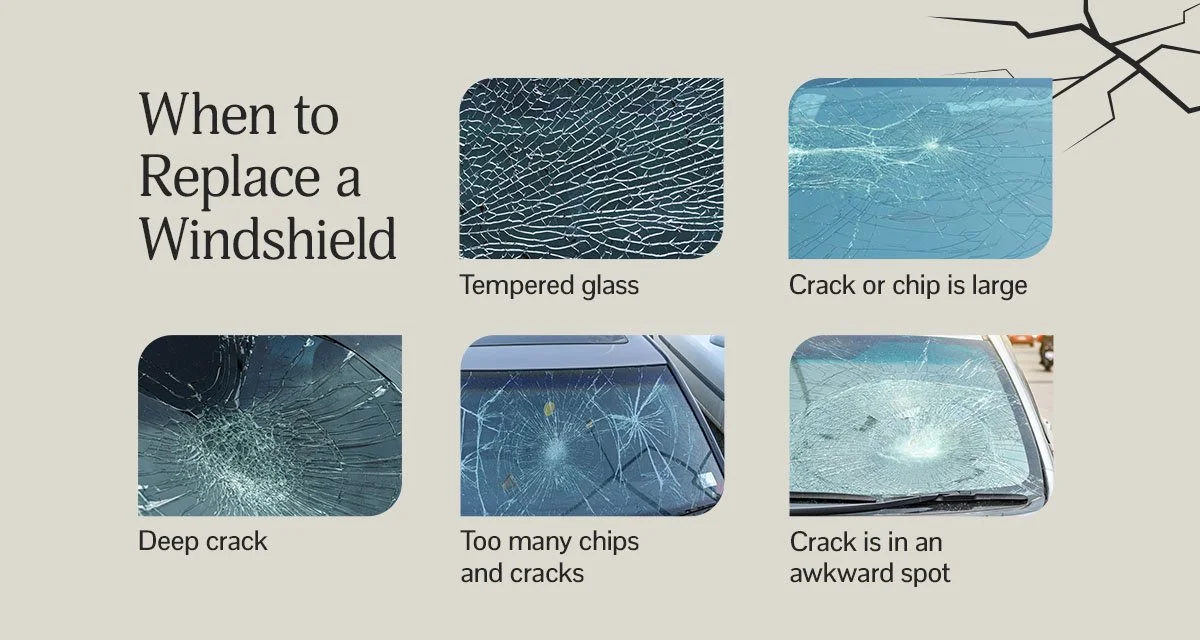 hen to replace a windshield