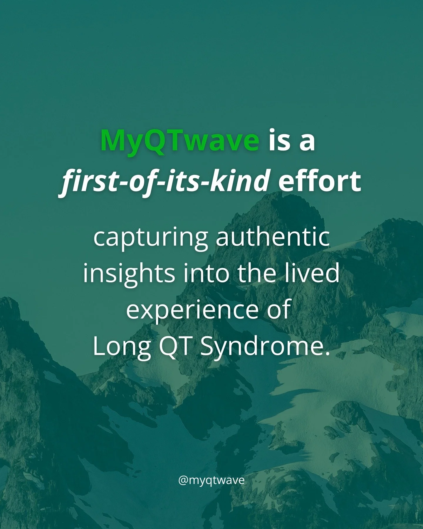 A first-of-its-kind effort to understand what life with Long QT Syndrome really looks like — through the voices of those who live it. 💚
Whether you have questions or are ready to take the next step, our study team is here to support you. 🌊