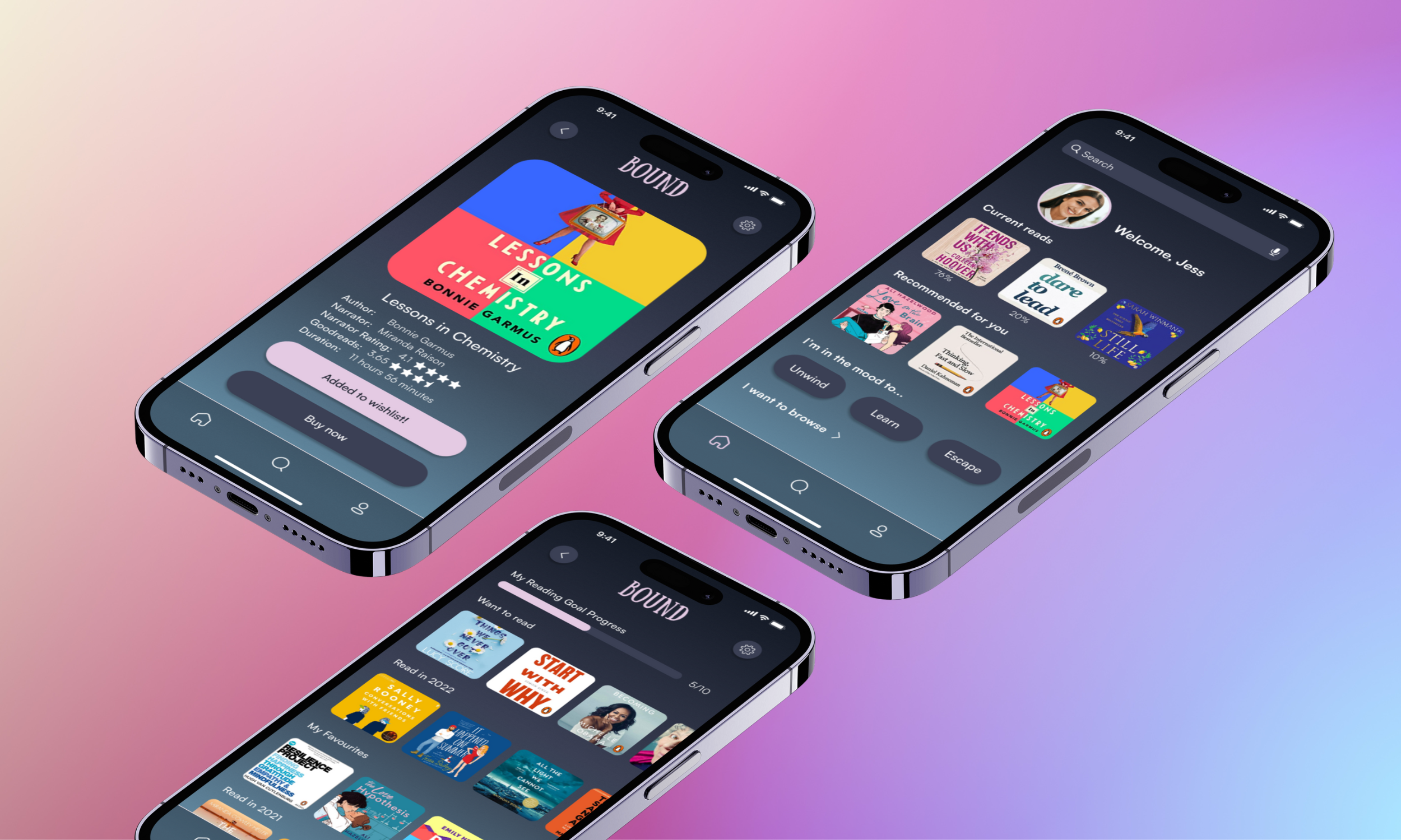 Bound Audiobook App.png