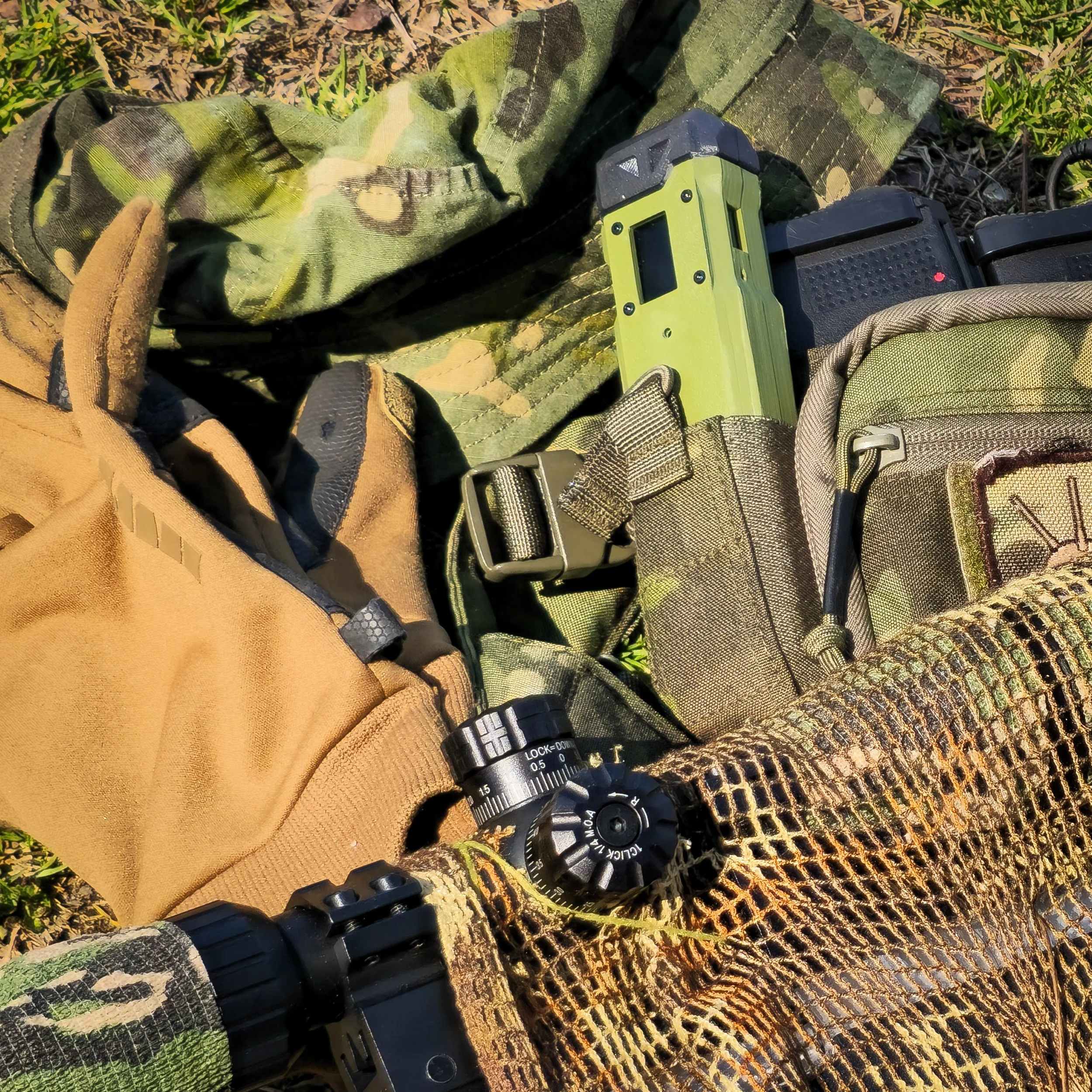 FMU-25 integrated with kit