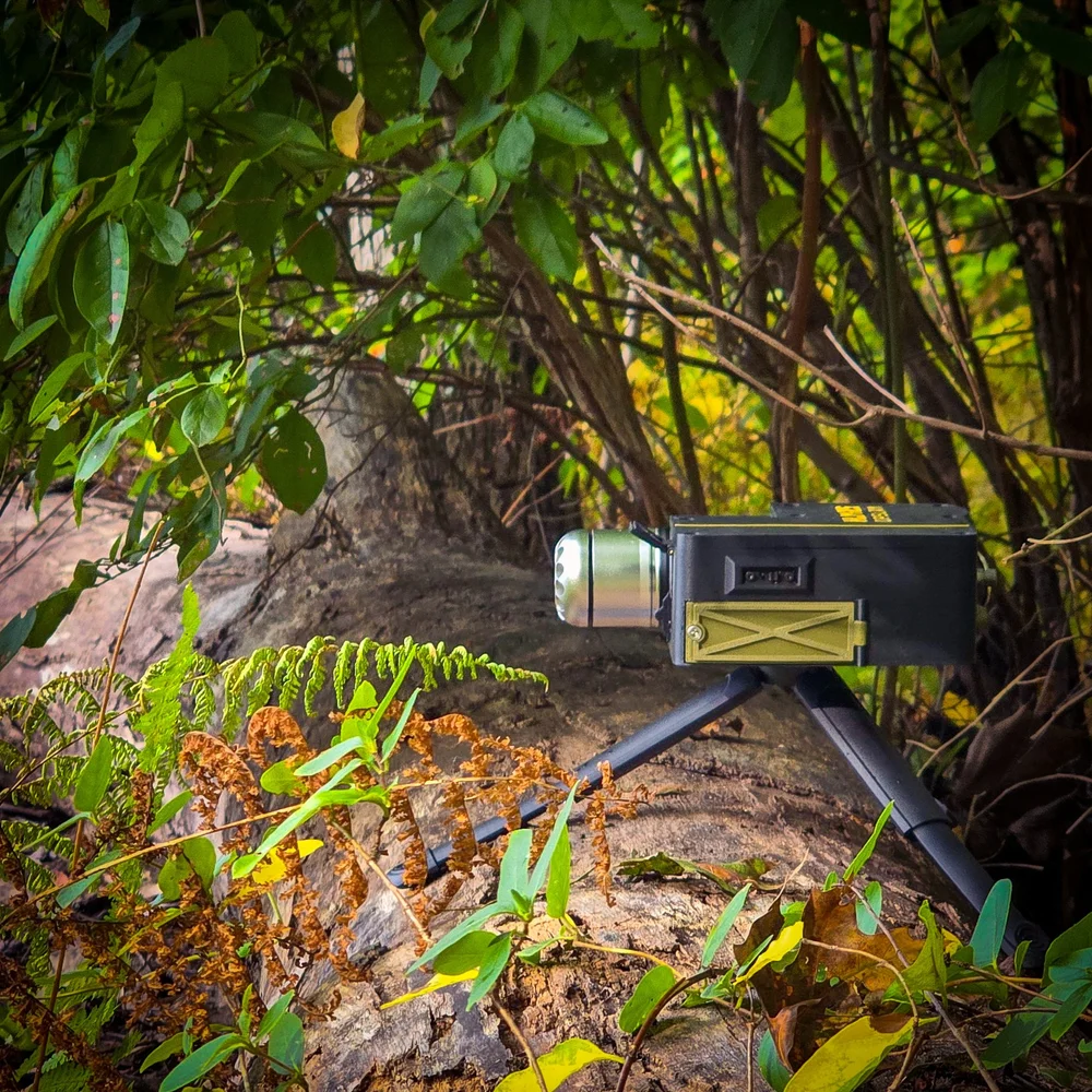 Laser alignment on the XLM-25