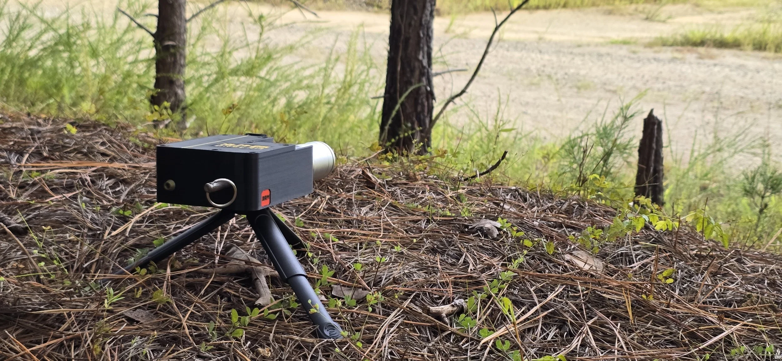 Field deployment — off-route coverage.