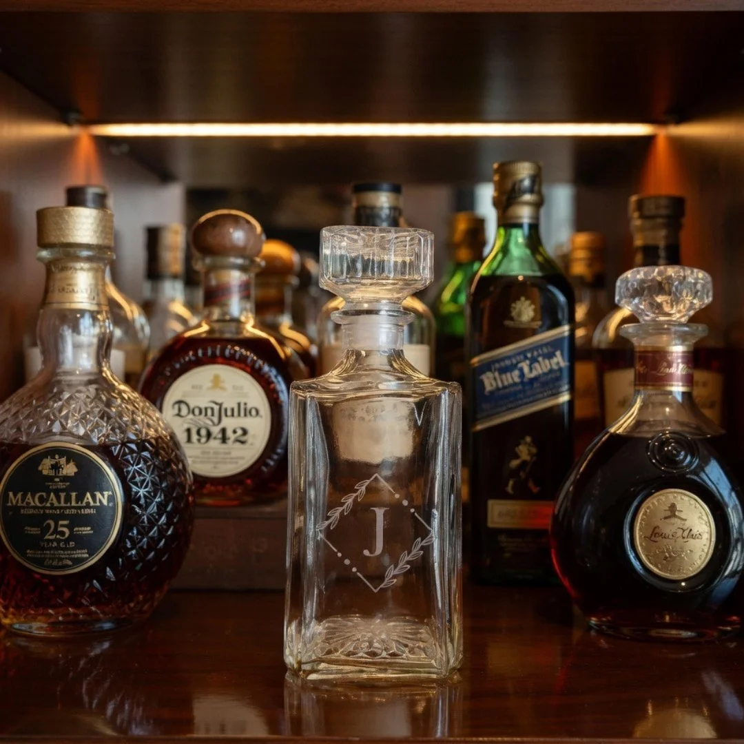 Elevate your collection

Crafted for moments that matter, this stunning lineup of premium spirits is calling all connoisseurs. 🥃 Whether you're toasting an achievement or savoring a quiet evening, every bottle tells a story of luxury and refinement.