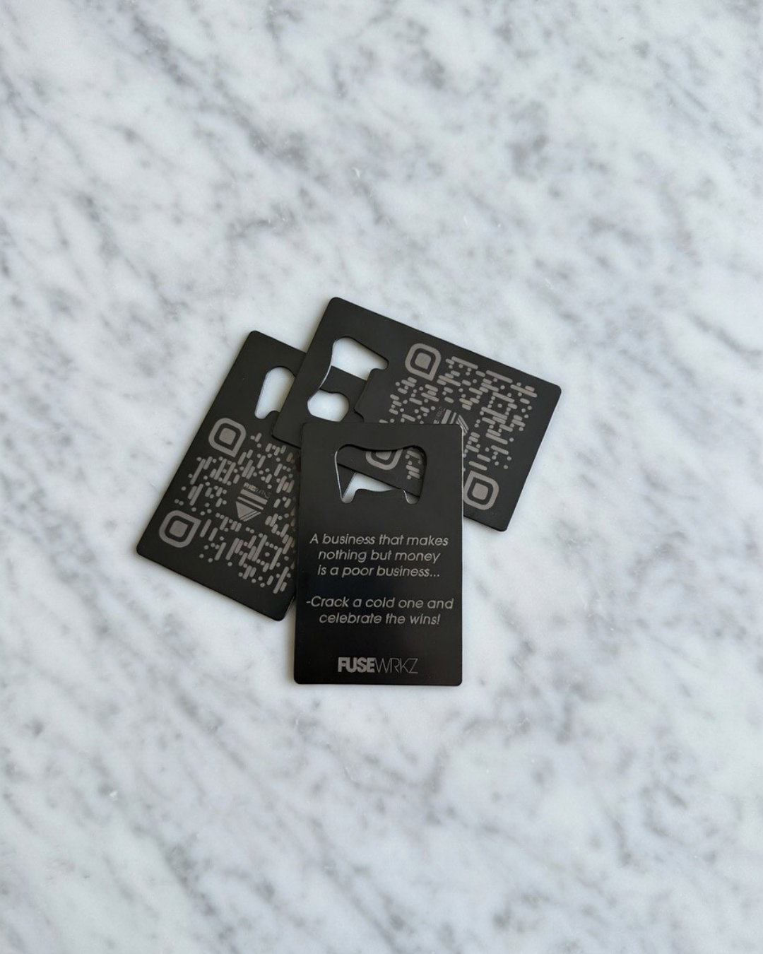 Business cards people actually keep. 🔥🍻
These custom engraved bottle opener cards are a fun way to leave a lasting impression while putting your brand front and center. Perfect for businesses, events, giveaways, or anyone wanting something differen