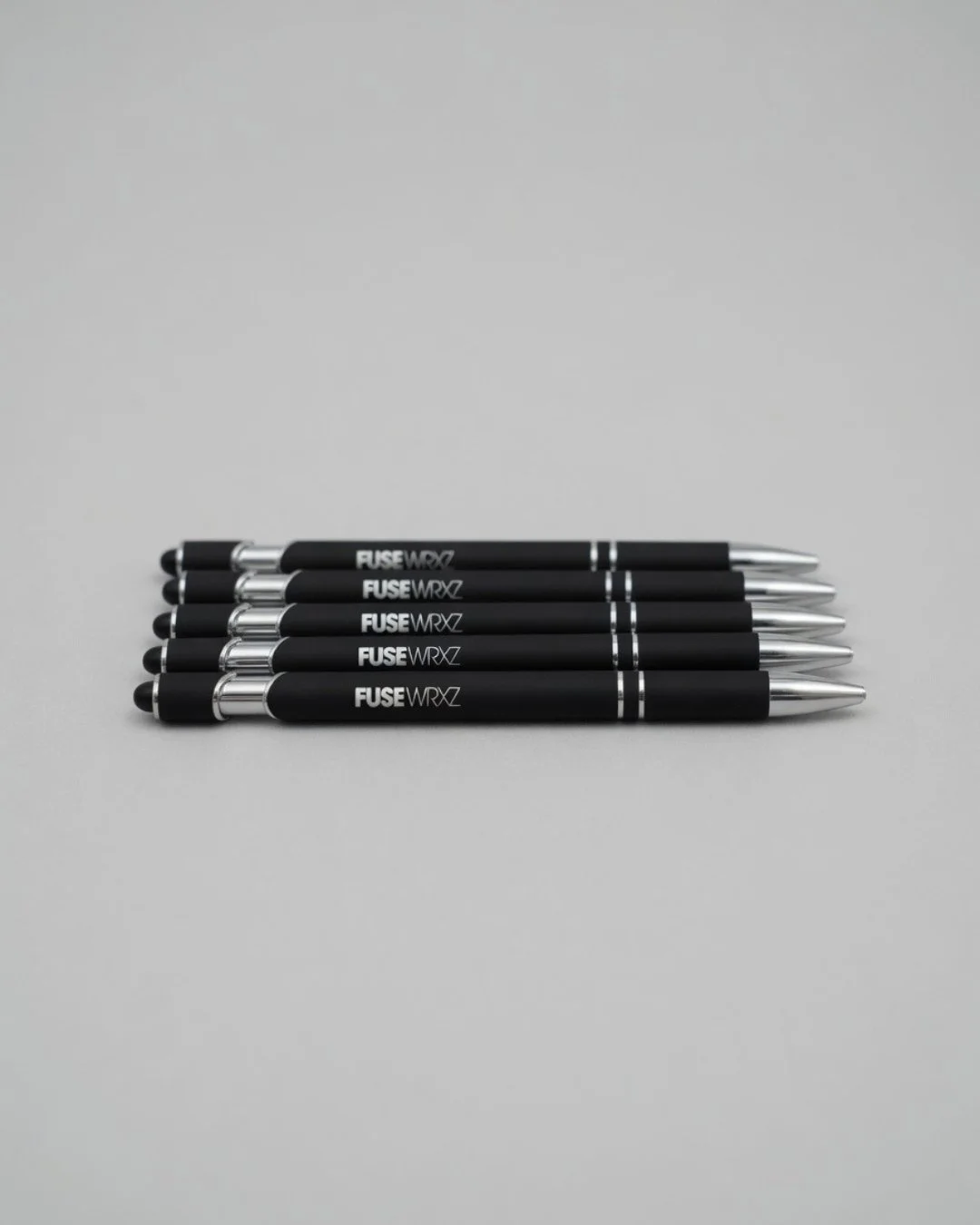 🖊️ Make a lasting impression with custom engraved pens from Fuse Wrkz!

Whether you're promoting your business, thanking clients, recognizing employees, or creating personalized gifts, custom pens are a practical and professional way to keep your br