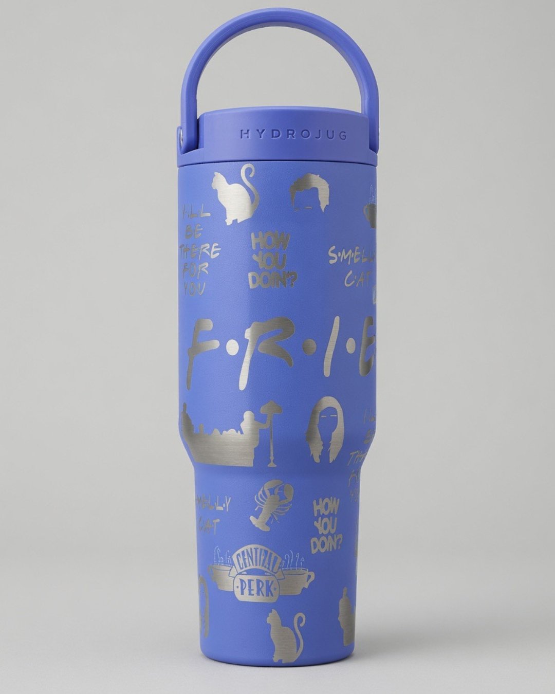 ☕️ The one where your tumbler gets a custom upgrade! 🎬

For every Friends fan who still knows all the lines, this custom engraved tumbler is the perfect way to bring a little Central Perk wherever you go. Personalized, durable, and made to fit your 