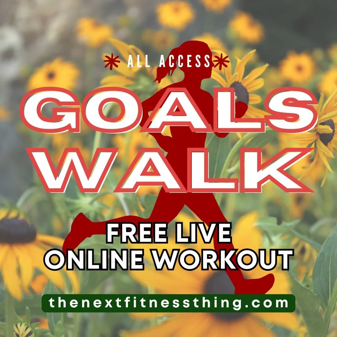 First Walk Is Free Goals Walk — The Next Fitness Thing