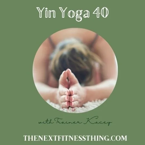 Yin Yoga 40