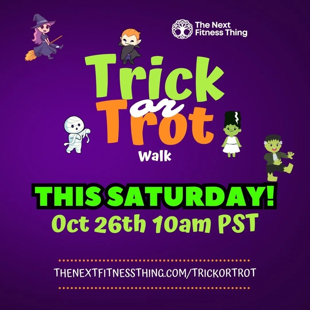 Trick or Trot Walk 55