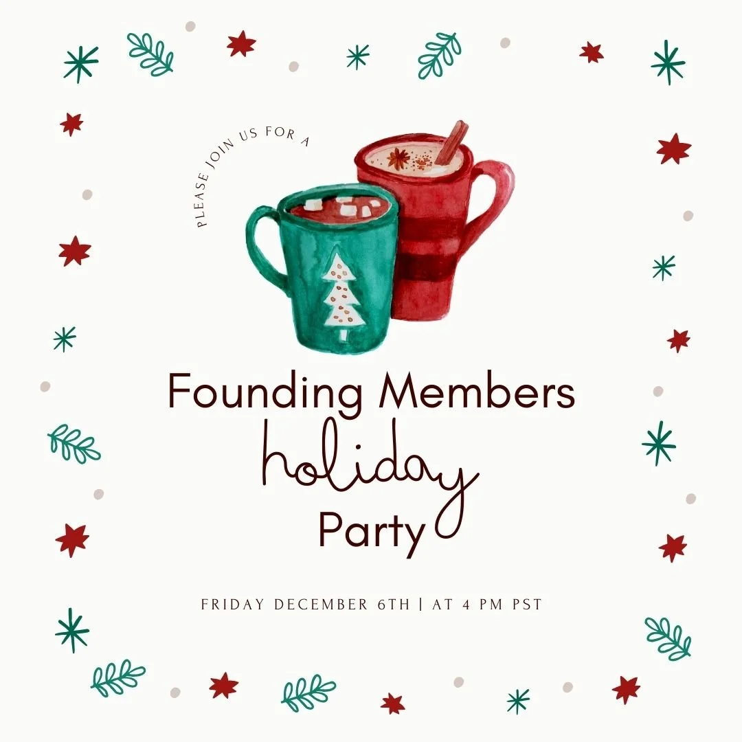 Founding Members Holiday Party