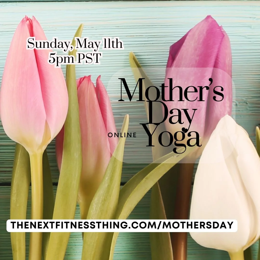 Mother’s Day yoga