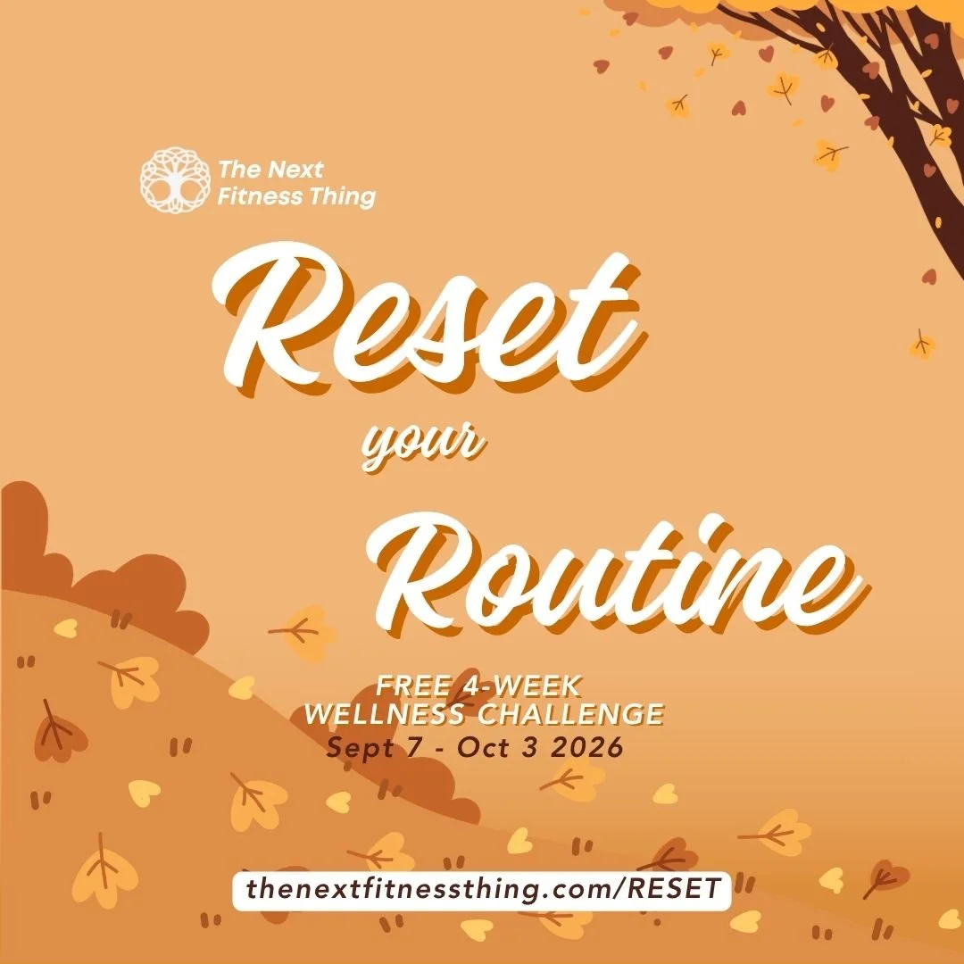 Reset Your Routine