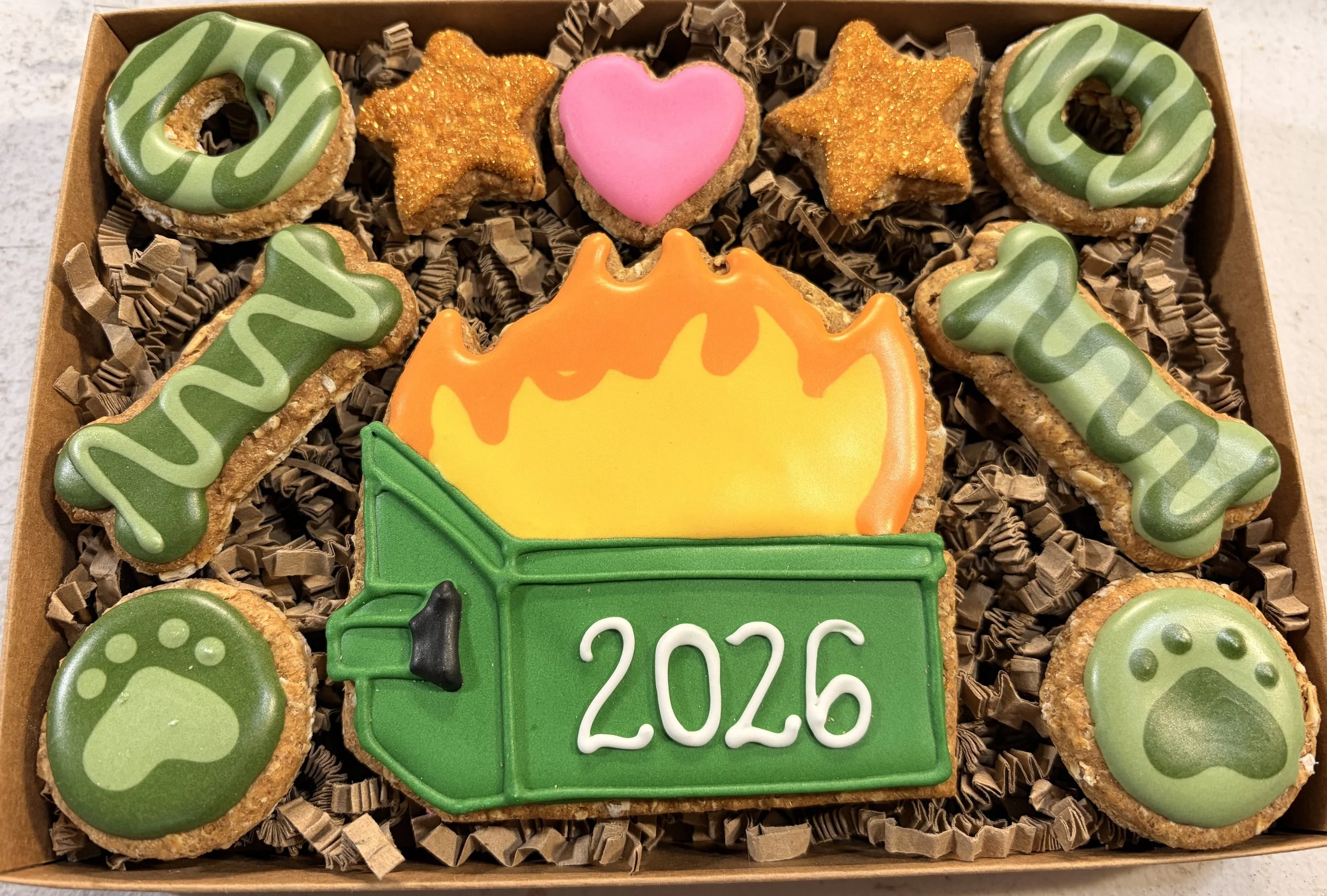 Dumpster Fire Gift Box