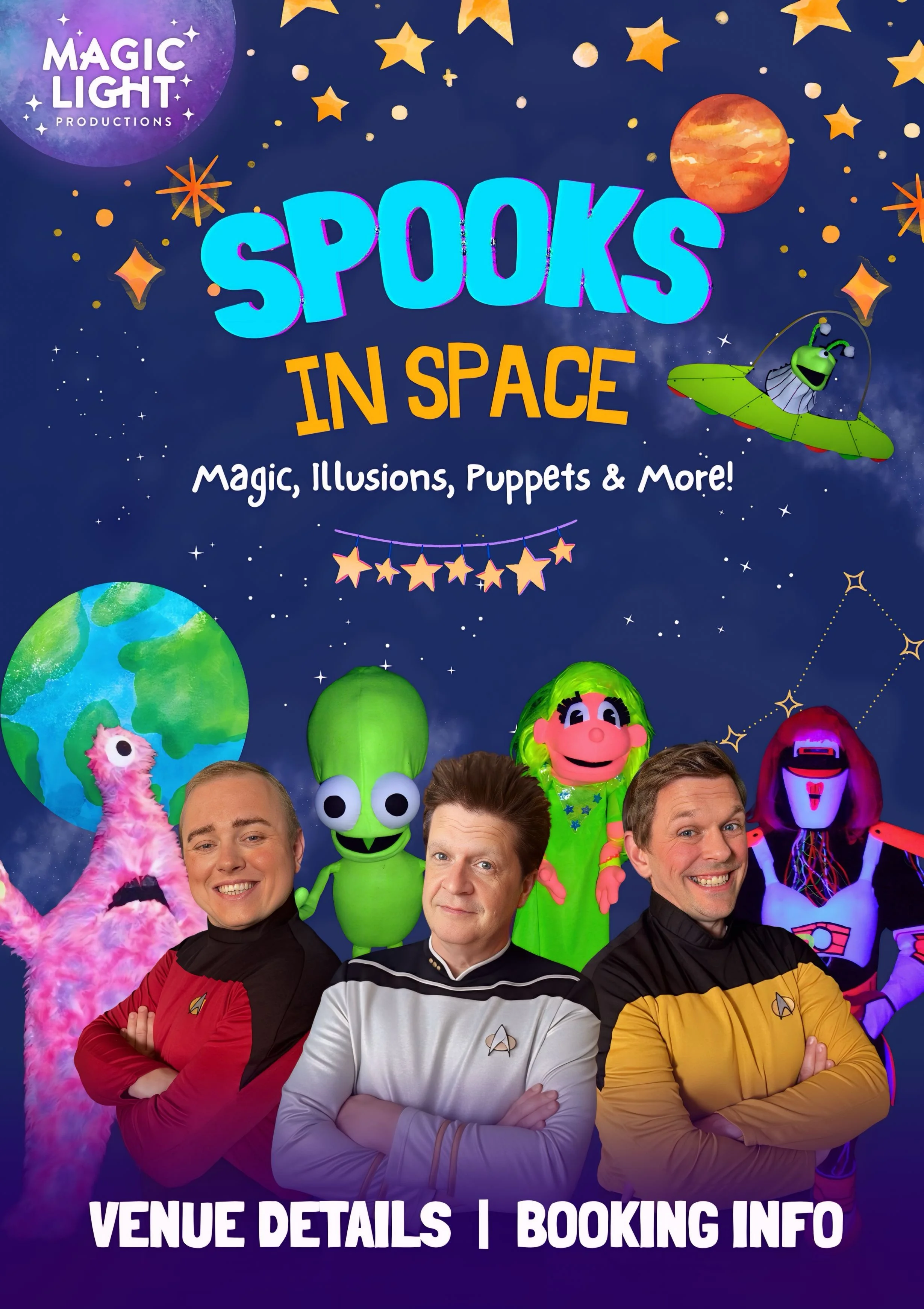 Spooks in Space