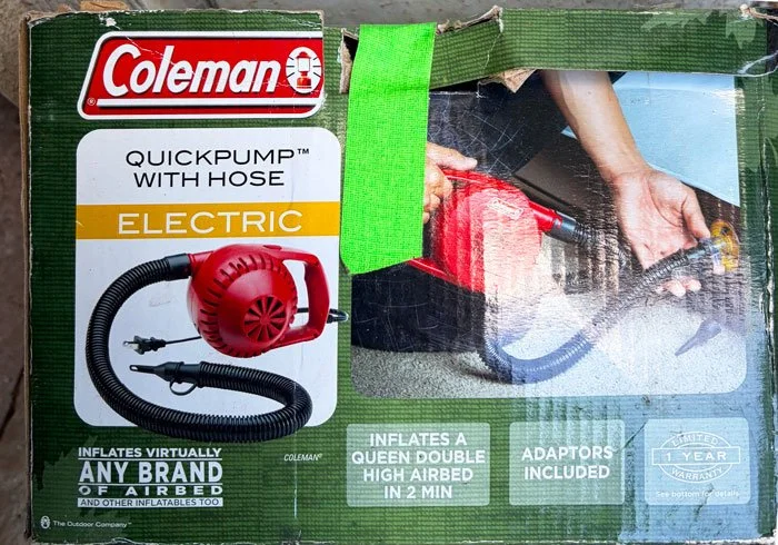 quickpump, with hose, electric