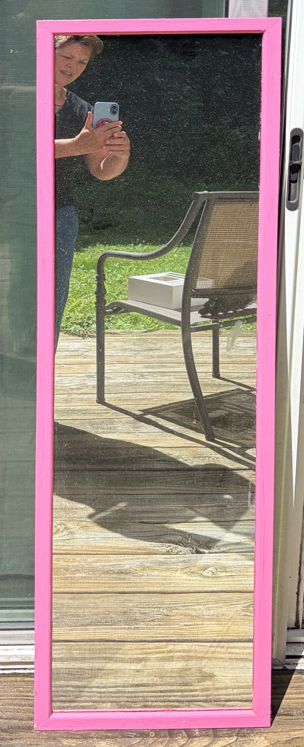 mirror, perfect behind bedroom door 