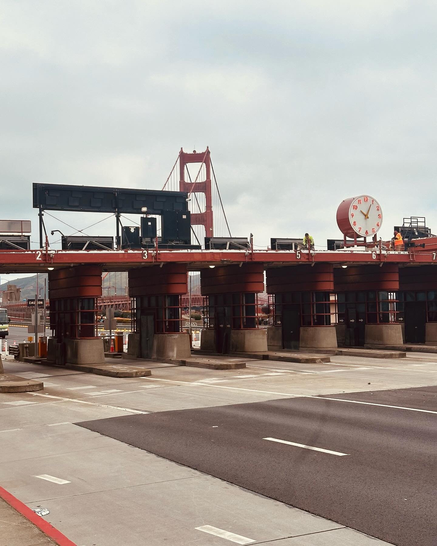 Golden Gate Bridge is closed for the foreseeable future due to protesters shutting it down during rush hour this morning. All lanes going both ways are down so if you were planning on getting out of the city using the bridge, think of a different way