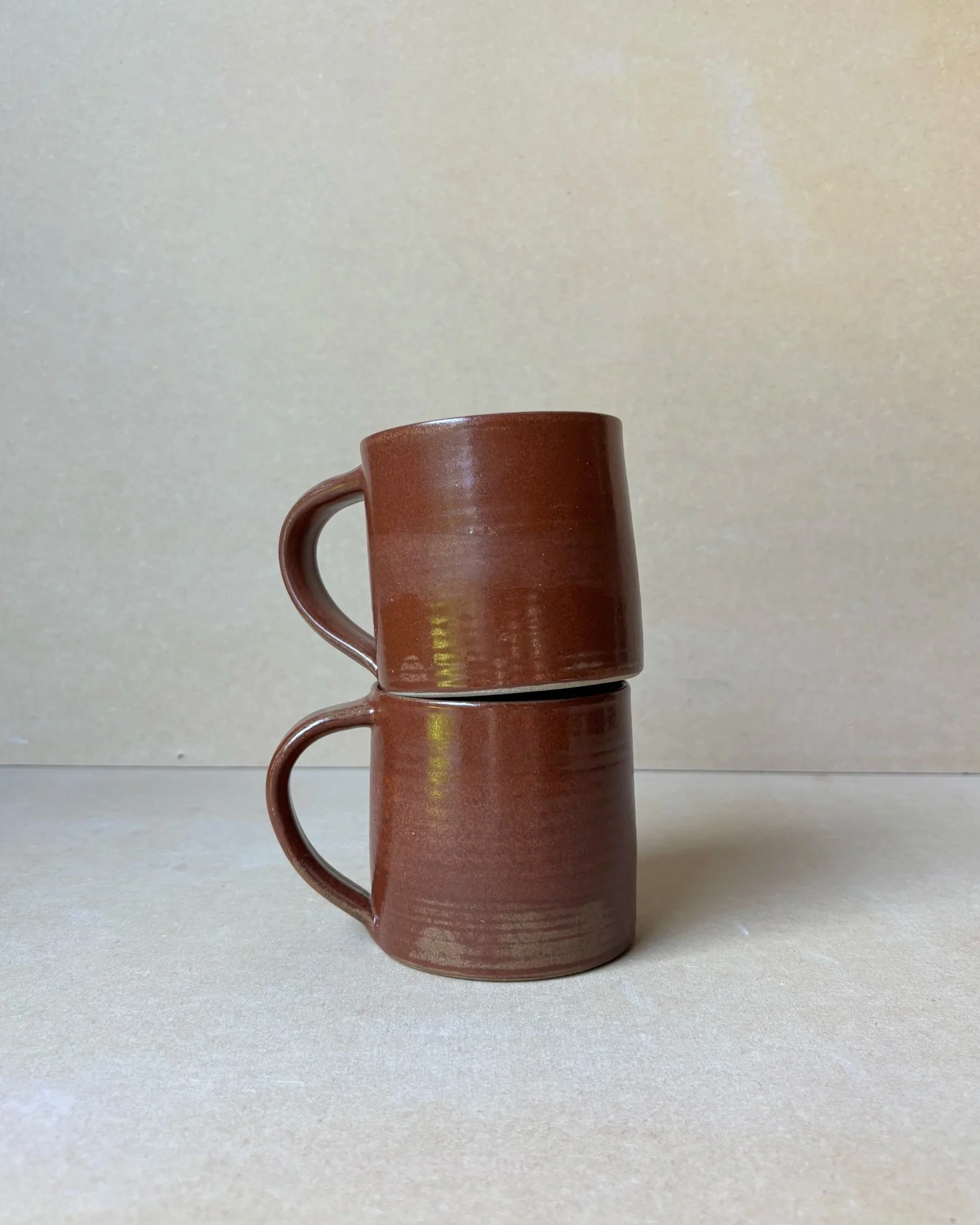 Diner Mug | Set of 2 | Rust