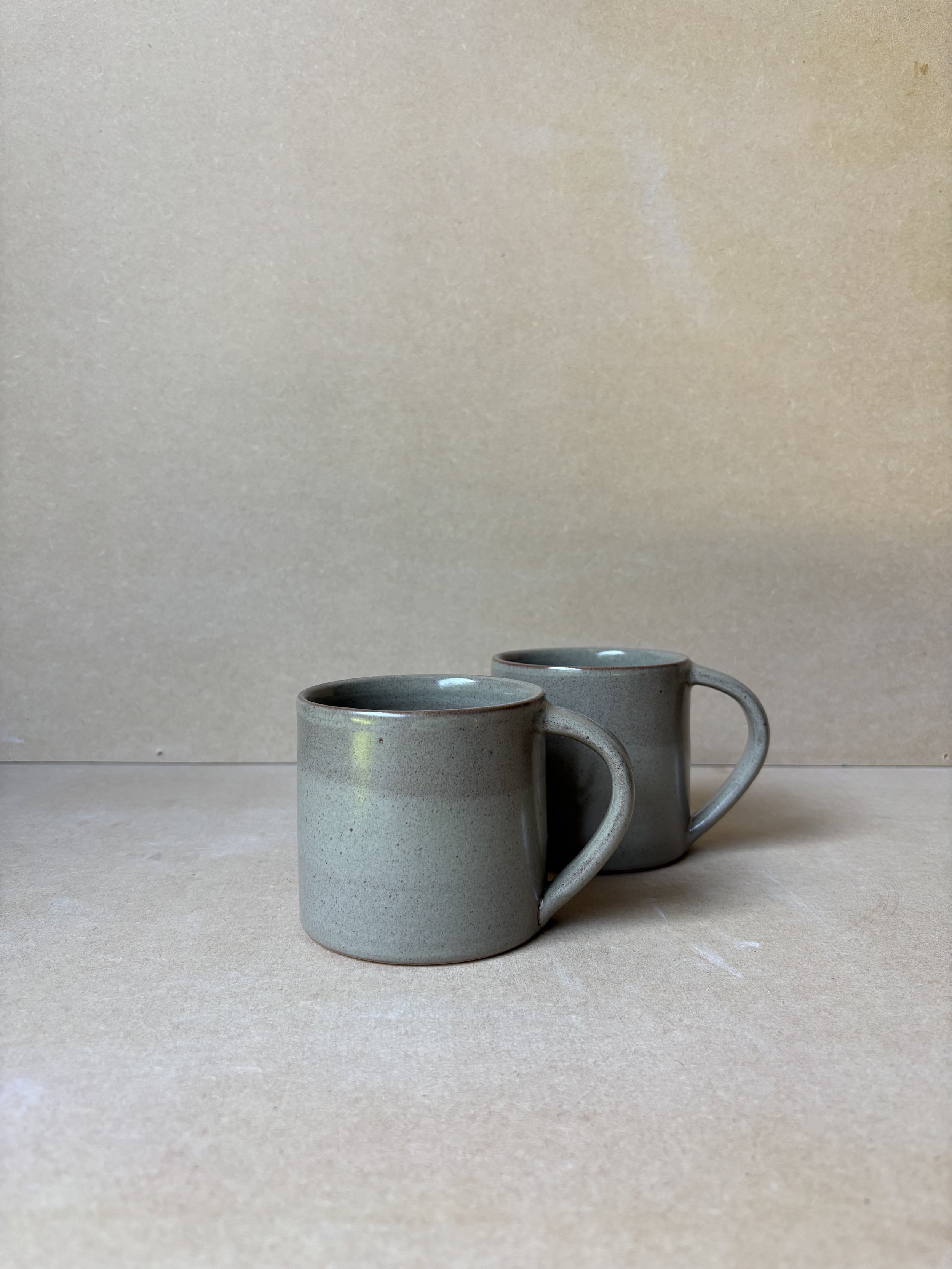 Diner Mug | Set of 2 | Eucalyptus