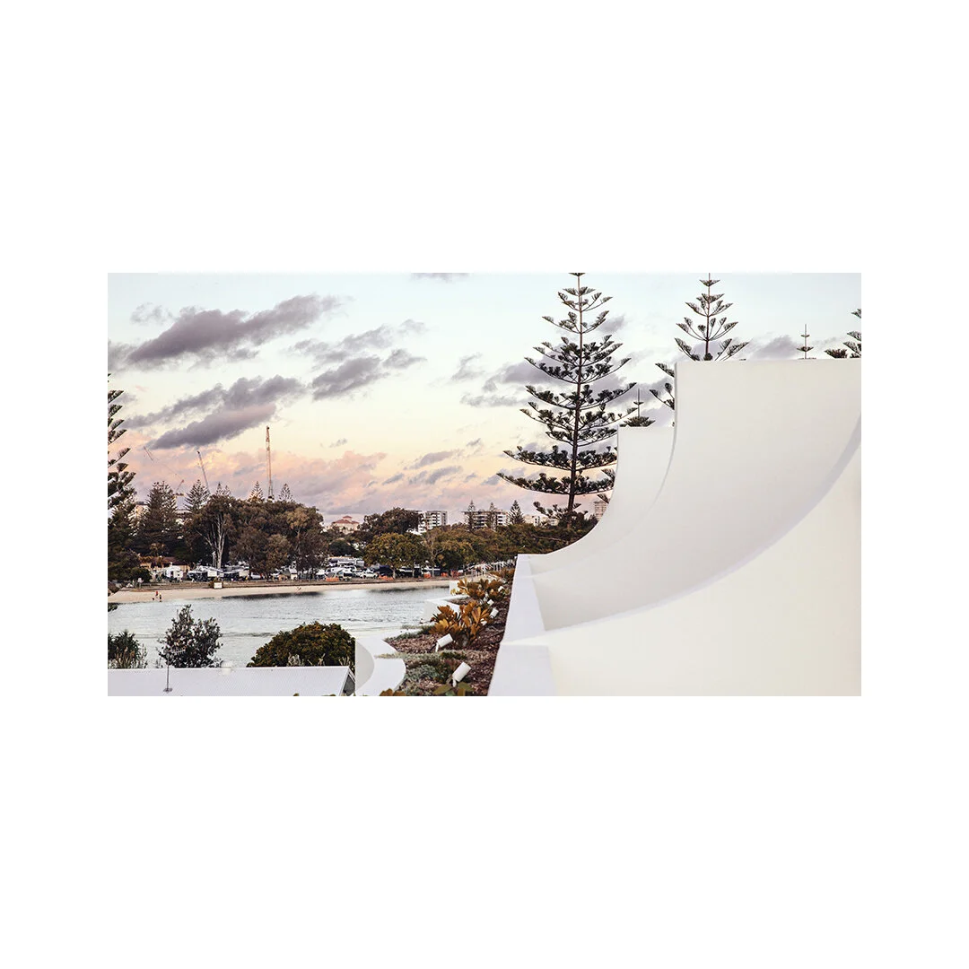B1.

We took a very gentle hand in designing these homes towards the Bay and Hill. Scalloped walls create privacy while carefully directing views to this beautiful part of Burleigh.

B1 was recently awarded Villa of the Year and Townhouse/Villa Over 