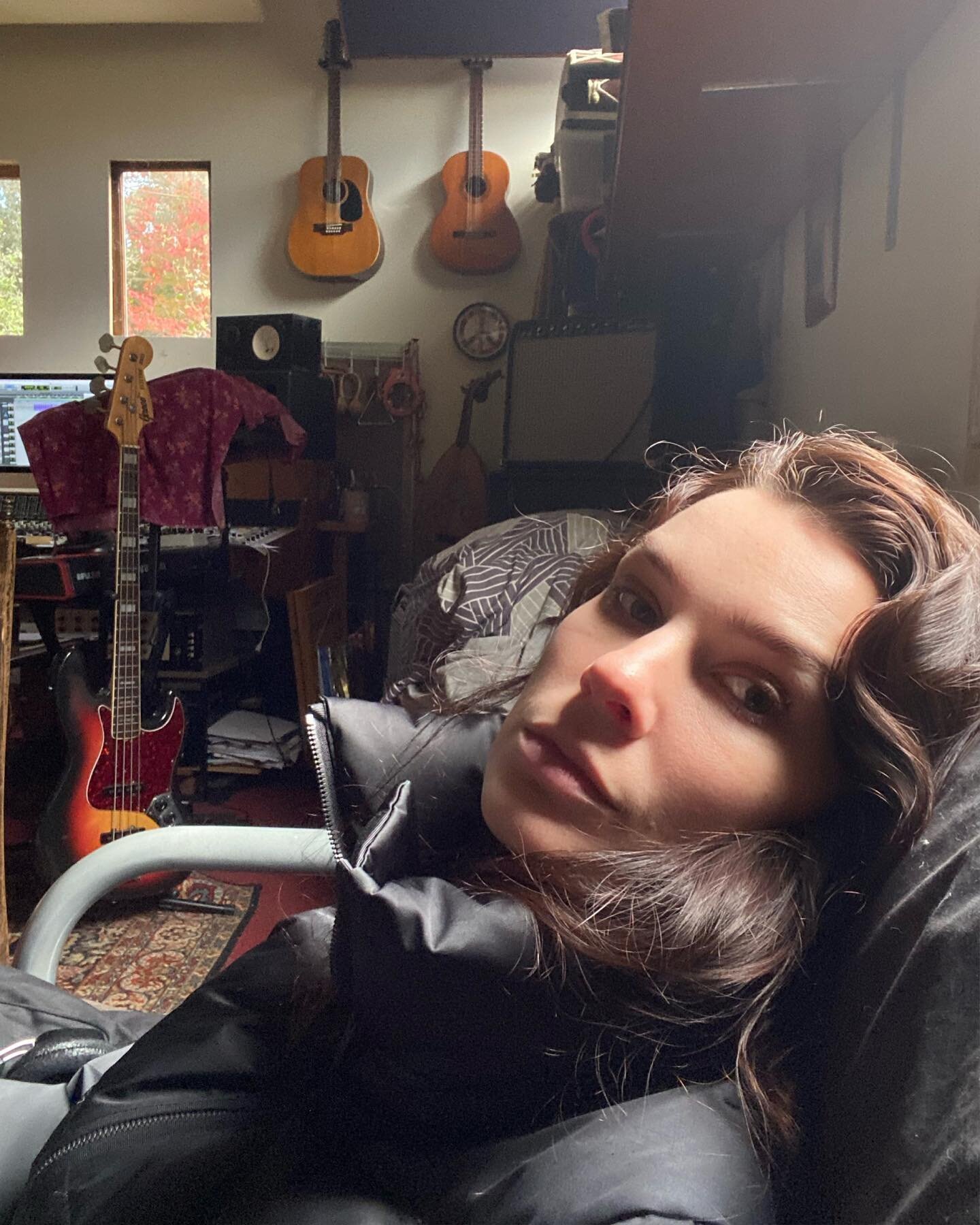 Good morning from the studio 🌞