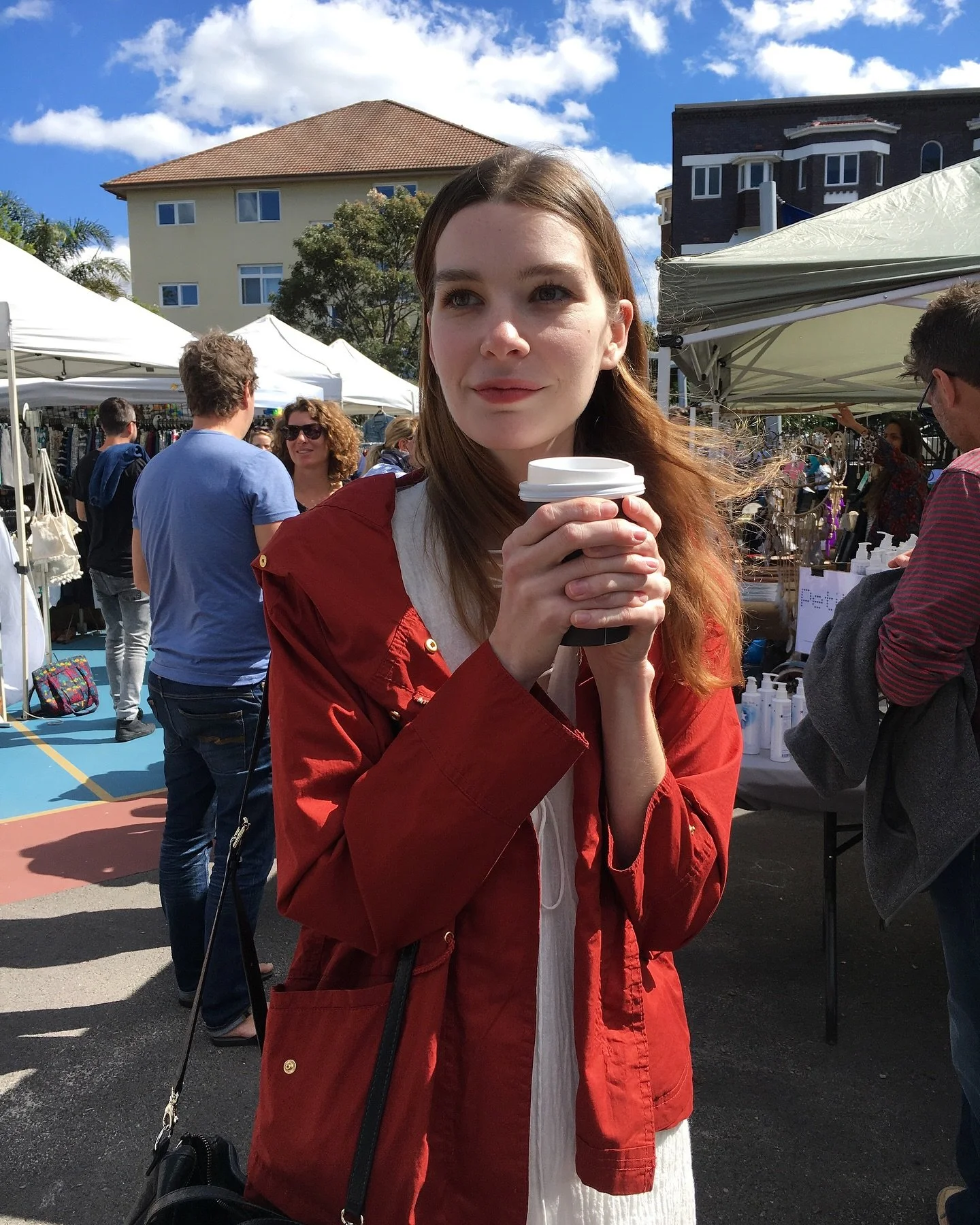 I remember when I started to feel myself come back to life.

I was walking in Newtown in Sydney. There was a music festival. It was warm, people filled the street. I had autonomy. I had been eating peanut butter and was listening to My Woman by Angel