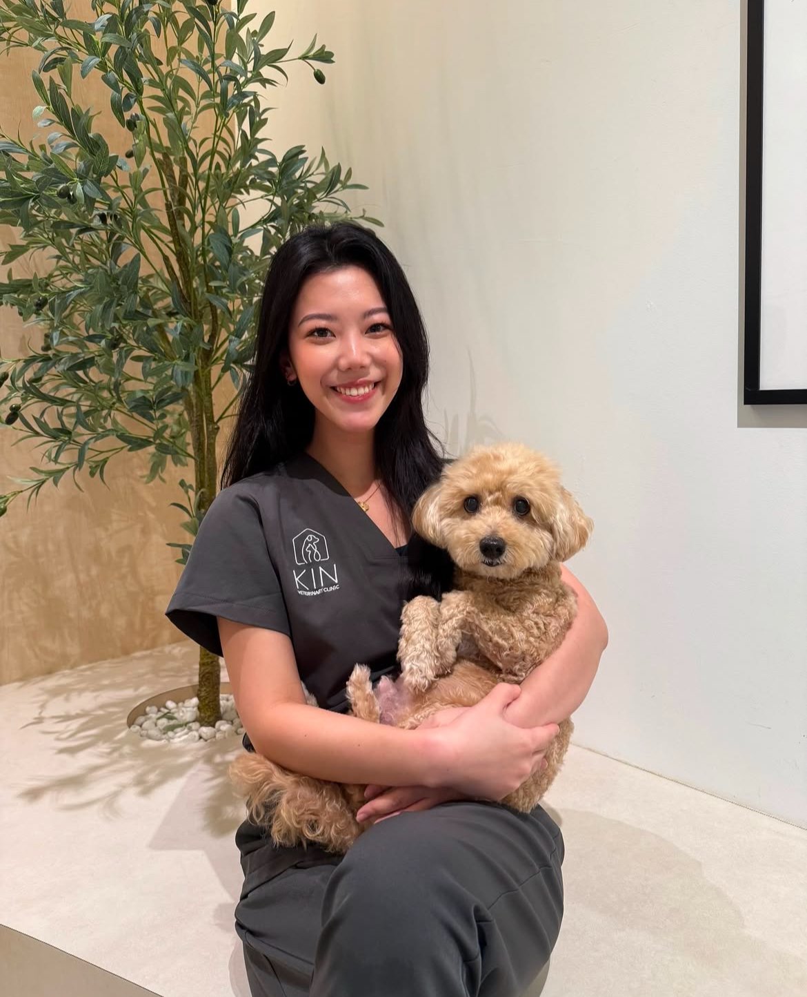 Dr Phoebe Ong, Vet Singapore