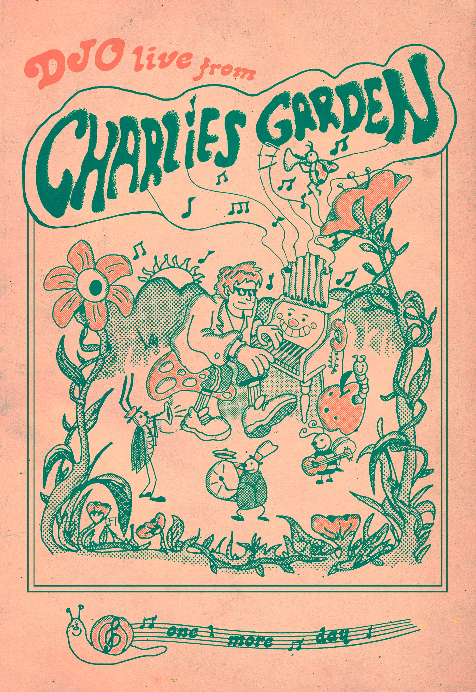 3 charlies garden djo poster.png