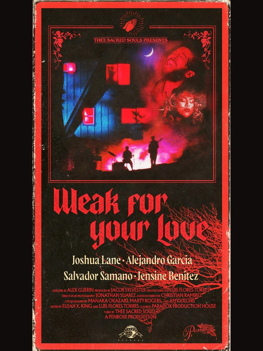 Weak for your Love - Music Video Poster