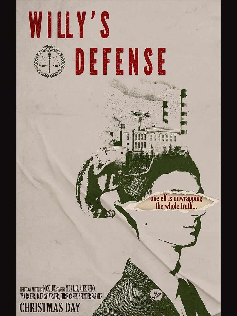 Willy's Defense - Film Poster