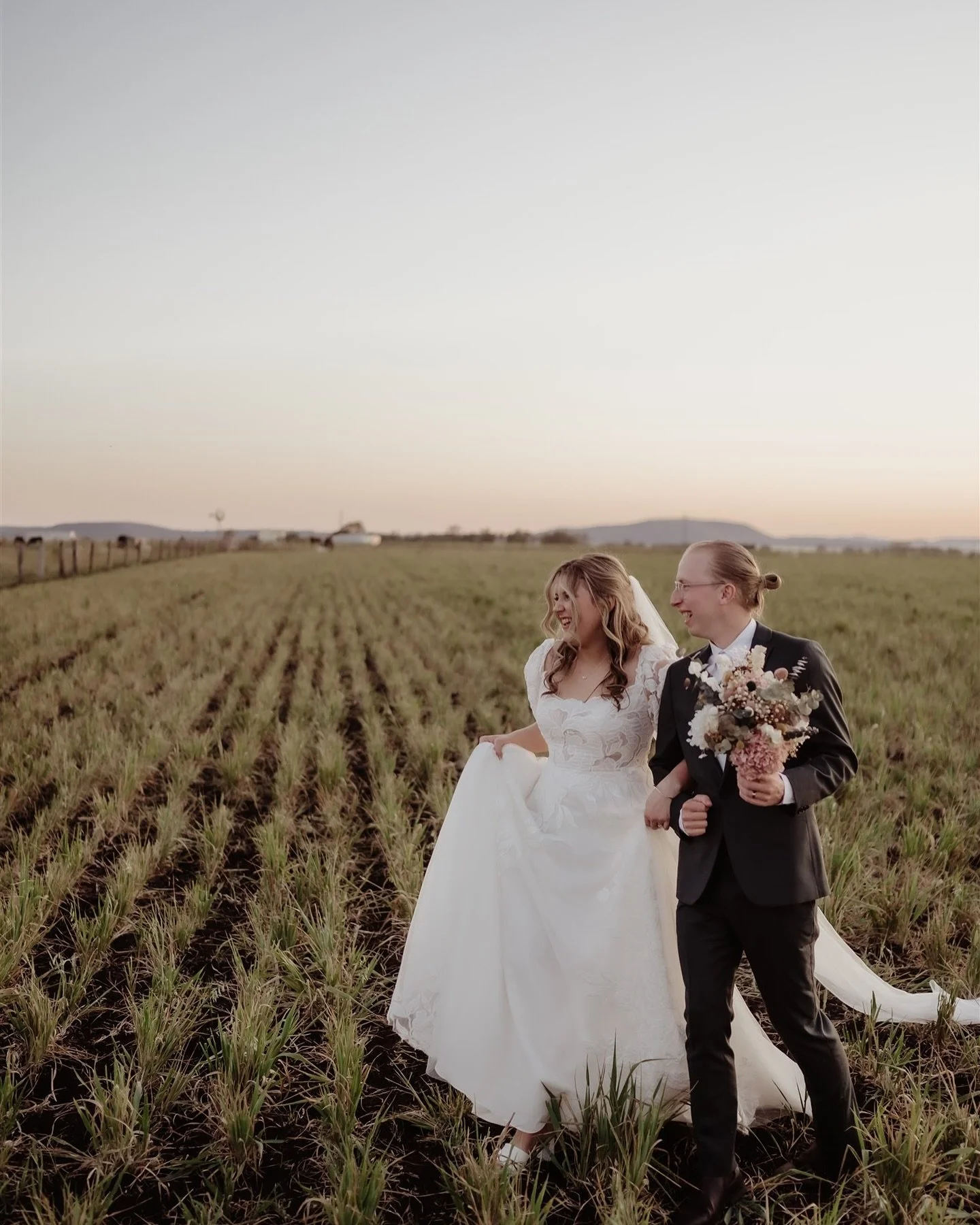 Matt &amp; Abeni. 

venue &bull; @bracknelllodge 
dress &bull; @jacquelinemaybride 
hair &bull; @wolffhairtoowoomba 
mua &bull; @sweetcheeksmobilemakeup 
videography &bull; @the_beloved.co